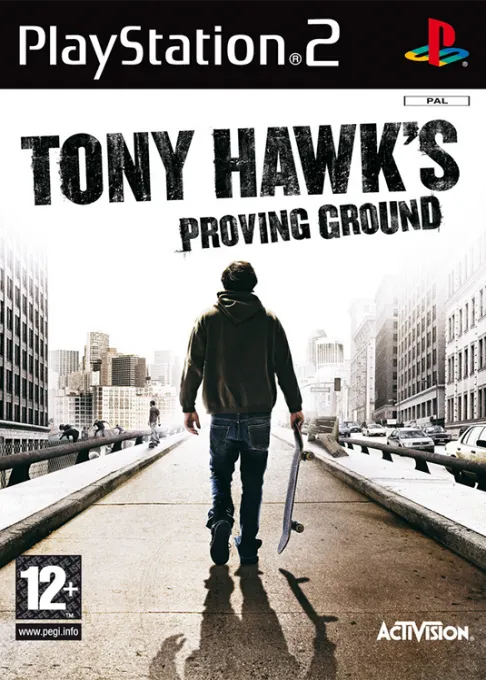 Tony Hawk's Proving Ground (Europe)